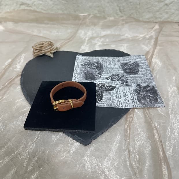 빈티지 가죽 팔찌