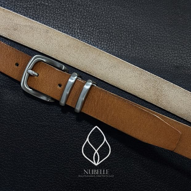 🌗 Double ring basic belt / 더블 링 웨스턴 벨트