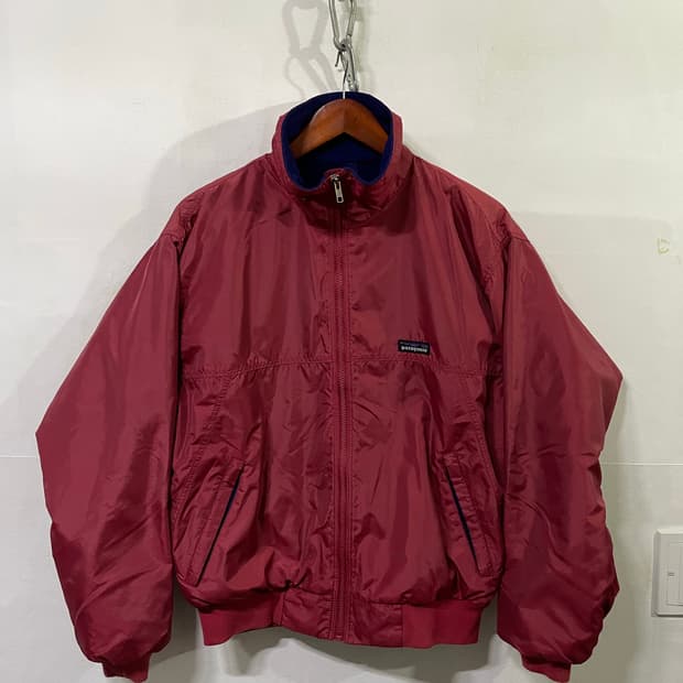 90s 빈티지 파타고니아 쉘드 신칠라 봄버 자켓 초희귀