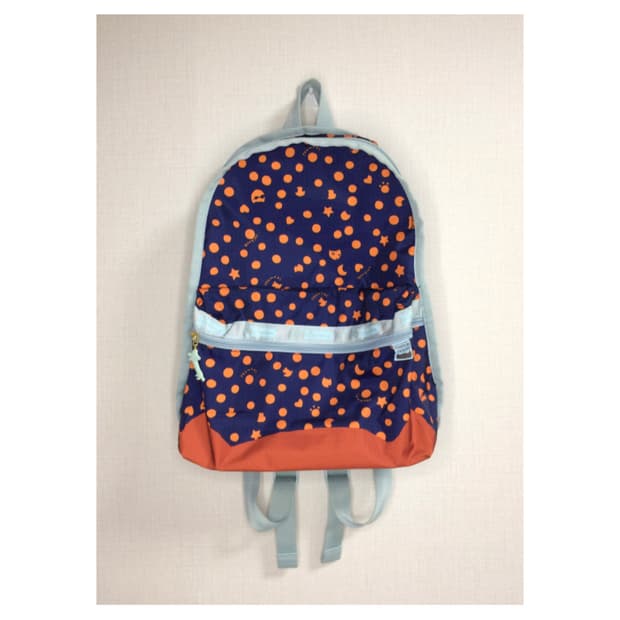 레스포삭 x 츠모리치사토 콜라보 백팩