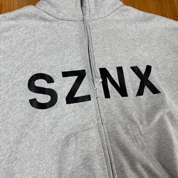 이지 sznx hd-10 코리아 후드집업 yeezy yzy