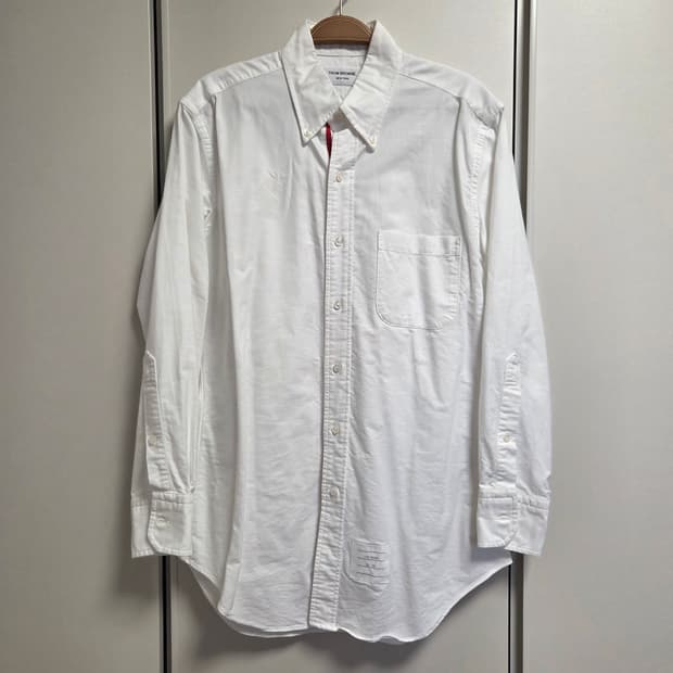 Thom Browne 톰 브라운 옥스퍼드 셔츠 L(100)