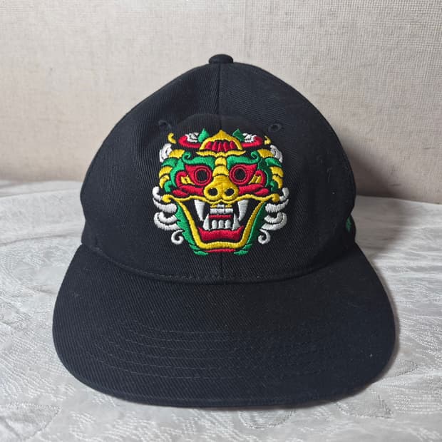 Tiger butterfly cap(onesize)