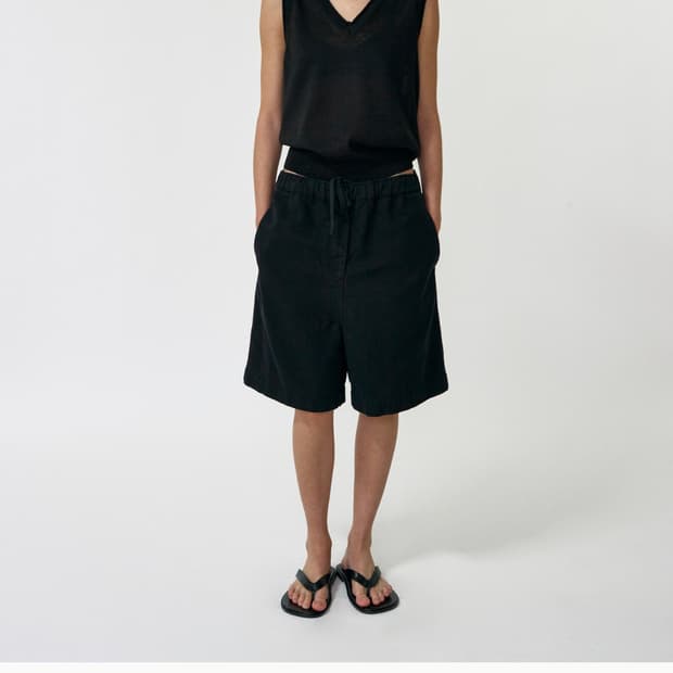 낫띵리튼 Pale linen banding pants / 얼바닉 머듈