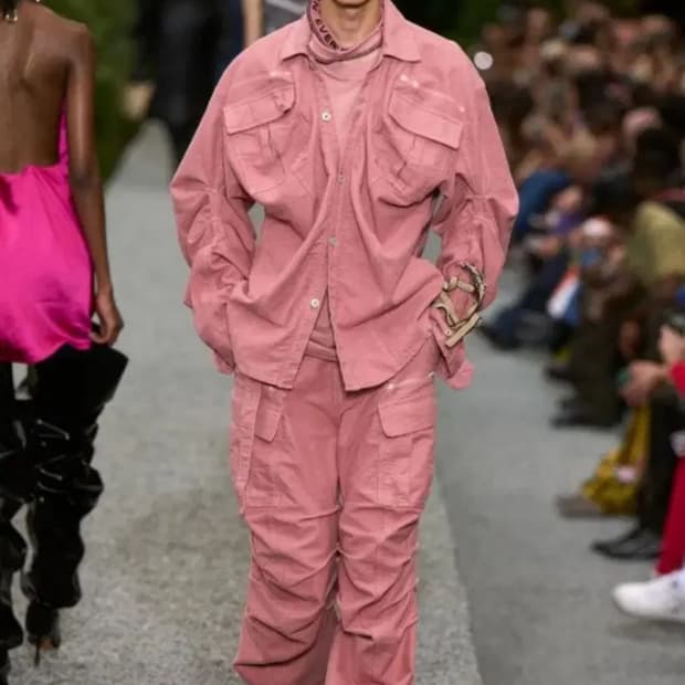 [M] 와이프로젝트 카고 팬츠