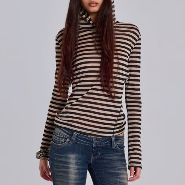 (구해요) jaded london stripe mist hoodie구해요