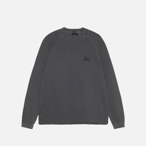 스투시 래글런 롱슬리브 L