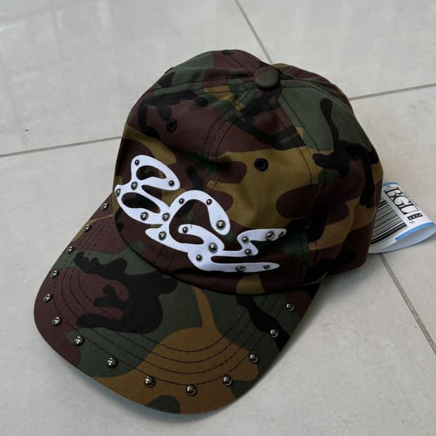 CAMO STUDS CAP 카모 스터드 캡