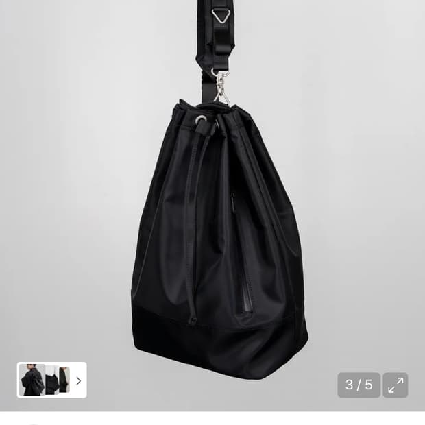 하 아카이브SIDE STUDDED PANTS (BLACK)