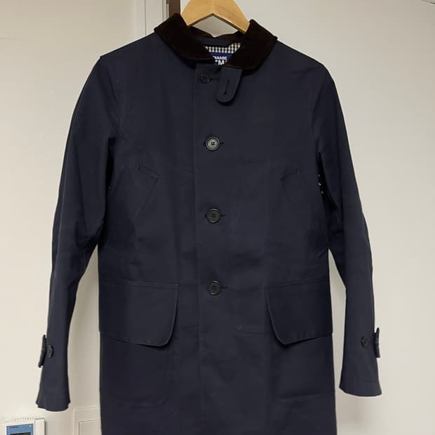 준야 와타나베 매킨토시 코트