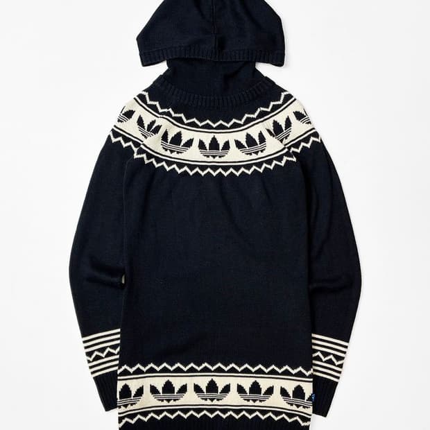 아디다스 00s X-MAS 한정판 후디 니트 원피스 PN5138