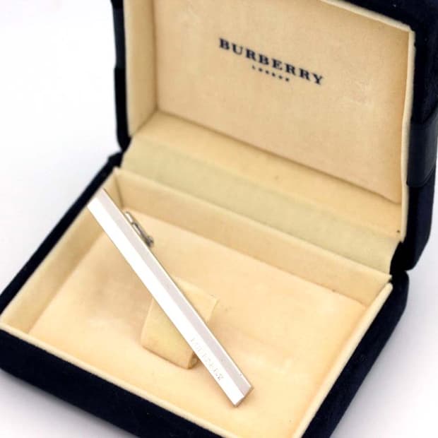 버버리 A등급 5.9cm 신형 남자 명품 넥타이핀