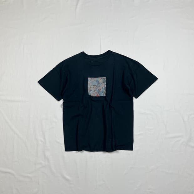 90‘s 99년도 언더커버 칠드런 포토 그래픽 반팔티