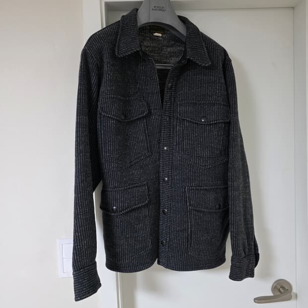 더블알엘 RRL 자카드 자켓 L