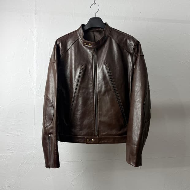 Slane Village 투웨이 가죽 자켓