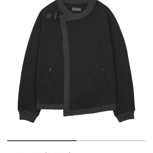 sansangear 산산기어 wrapped jacket 