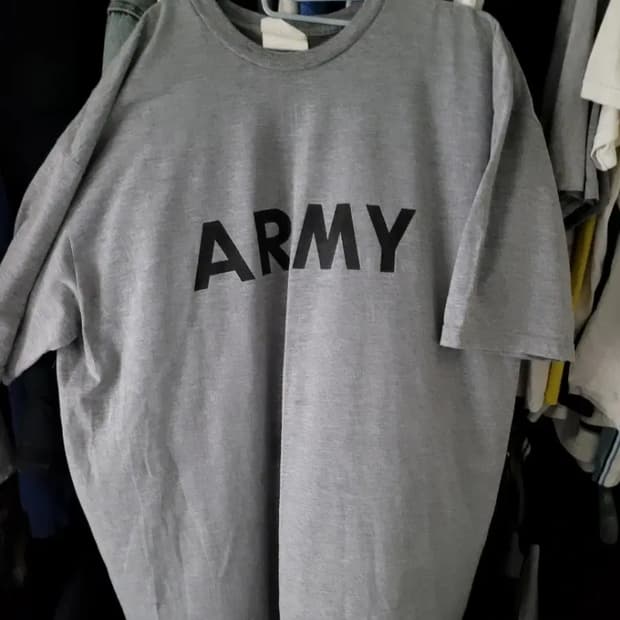 Army 반팔티