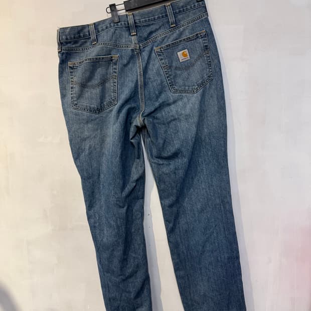 칼하트 중청 데님팬츠