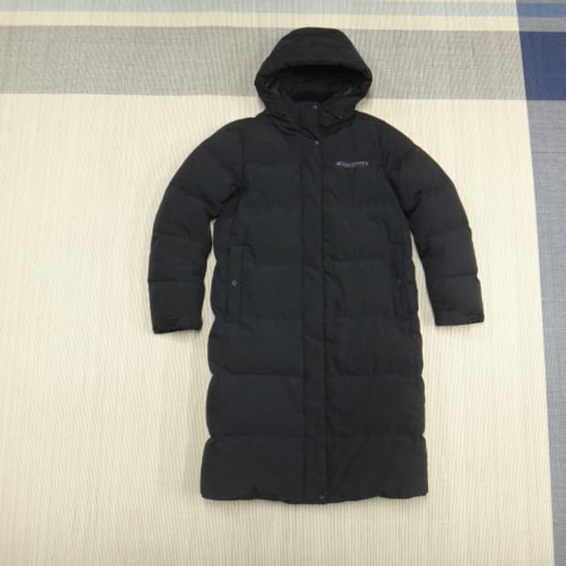 (90) 디스커버리 익스페디션 여성 반슬리 롱다운 자켓