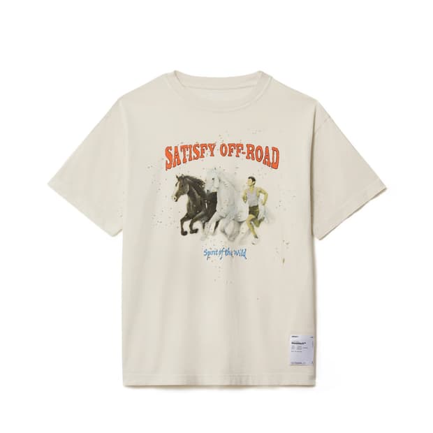 새티스파이 모스테크 티셔츠 L XL