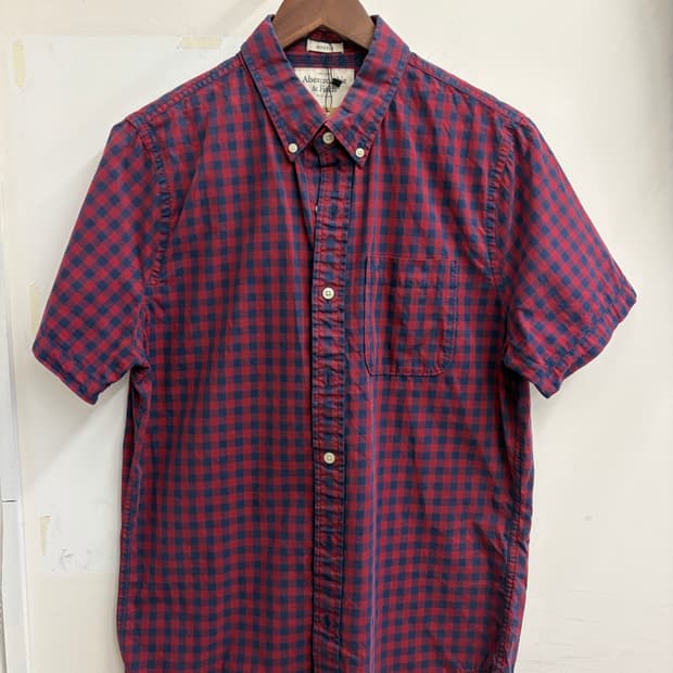 N273. 아베크롬비 반팔 셔츠