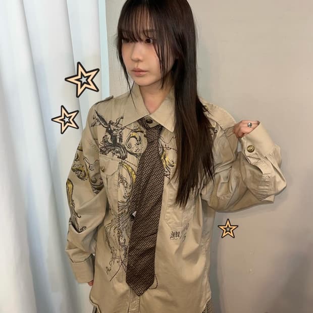 빈티지 셔츠 코디 세트 no.2 🤍