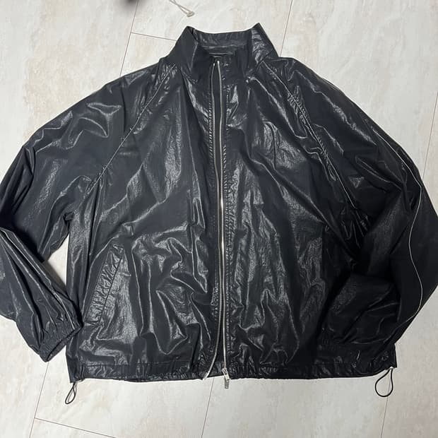 Matin Kim 마뗑킴 코팅점퍼 바람막이 프리사이즈