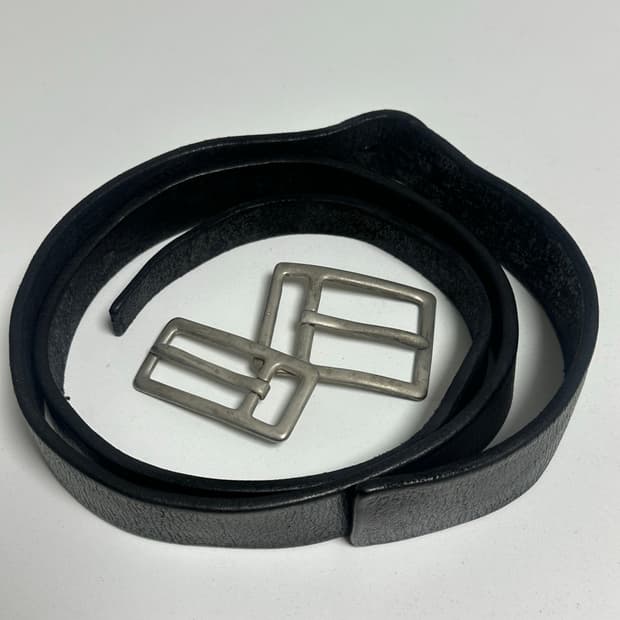 수정 carol christian poell 벨트