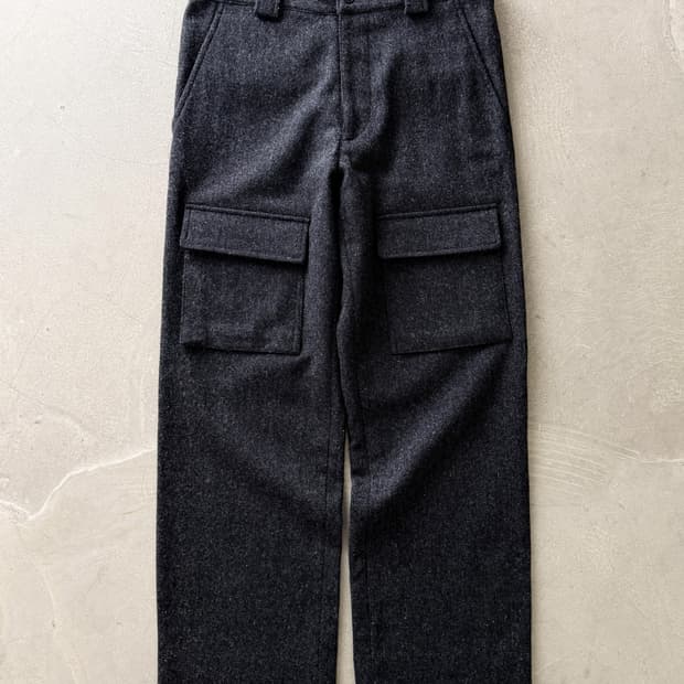 Rykiel Homme Wool Pocket Pants