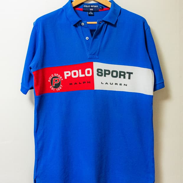 [폴로 스포츠 대방출] 90s 폴로스포츠 pk 티셔츠