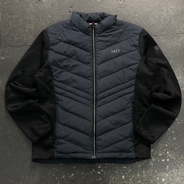 100 닥스 하이브리드 패딩 