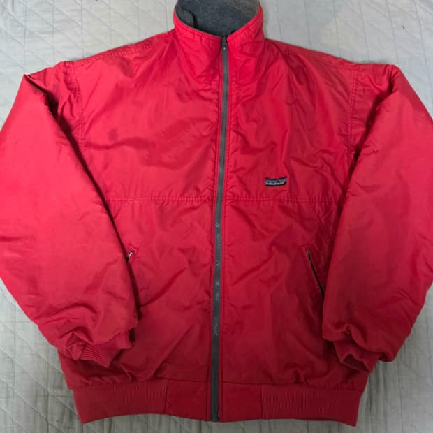 [L] 90s 빈티지 USA 파타고니아 신칠라 쉴드 레드 자켓 굿컨디션