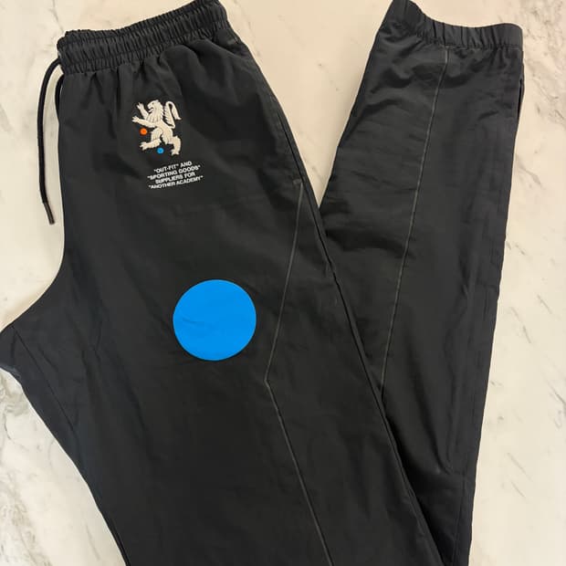 나이키 오프화이트 풋볼 트랙팬츠 M