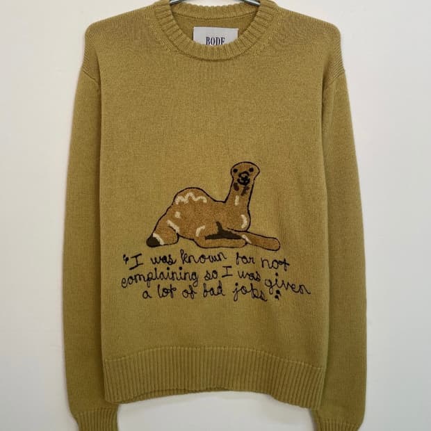 Bode 메리노 울 니트