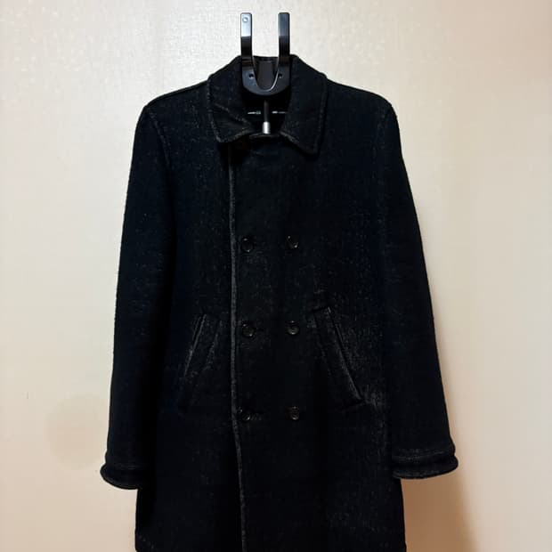 꼼데가르송 옴므 플러스 피코트