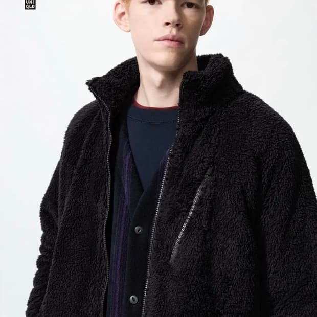 유니클로 니들스 후리스 S