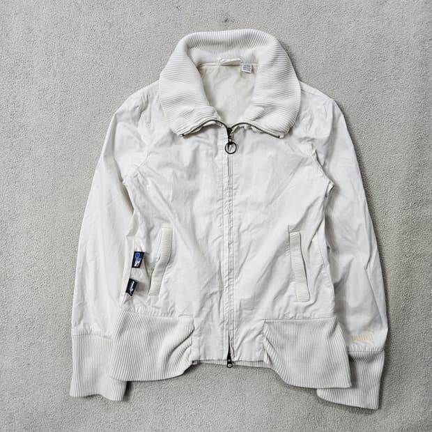 y2k 푸마 하이넥 자켓 S