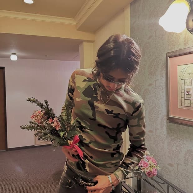 GUERILLAZ THERMAL LS TEE [WOODLAND CAMO]