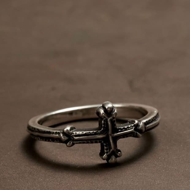 새상품 베르크슈타트 뮌헨 실버 링 