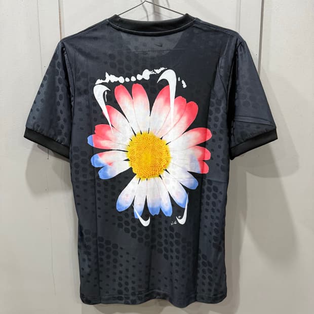 2XL KFA 데이지 축구 반팔 티셔츠