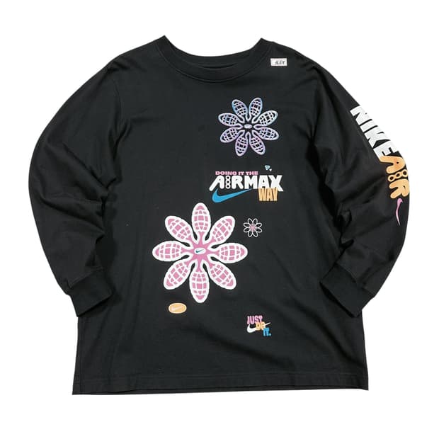 ✨ (바배) 나이키 에어 플라워 롱슬리브