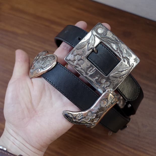 Justin Western Belt