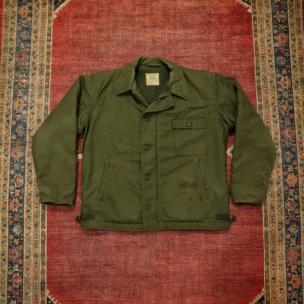 60s 빈티지 오리지널 밀리터리 a-2 덱자켓 판매
