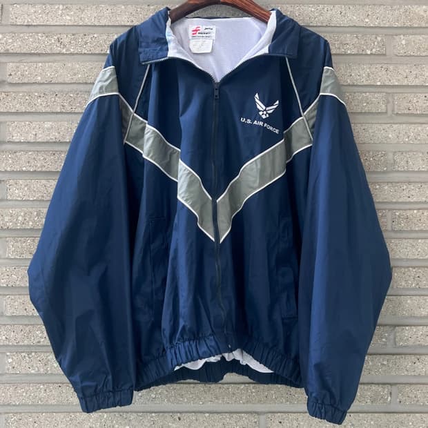 [L]오리지널 U.S AIR FORCE 미 공군 IPFU 자켓