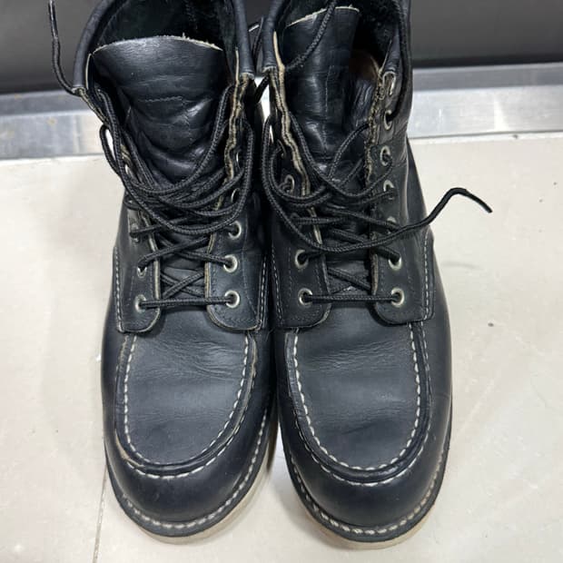 레드윙 목토부츠 255~260