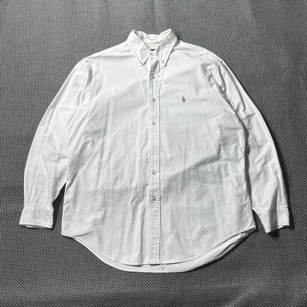 폴로 랄프로렌 셔츠 화이트