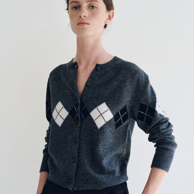 낫띵리튼 해리티지 니트 가디건 / 새상품