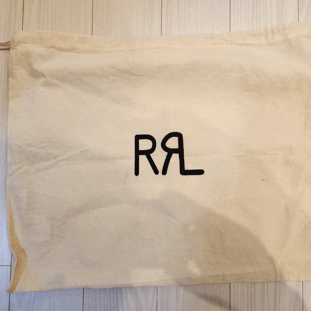 더블알엘 RRL 더스트백