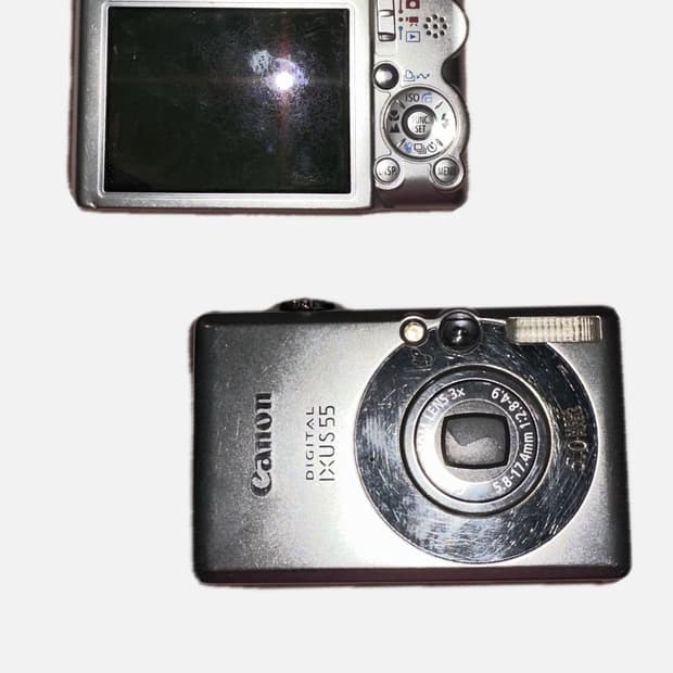 캐논 익서스 55 디지털 카메라