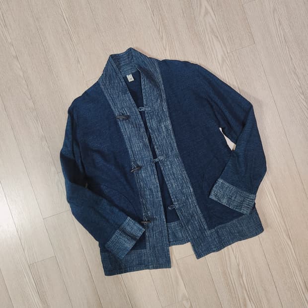 메이드 재팬 인디고 다잉 짐베 재킷